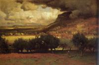 George Inness - The Coming Storm